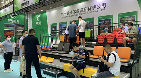 綠蛙看臺參加第49屆中國廣州家具博覽會